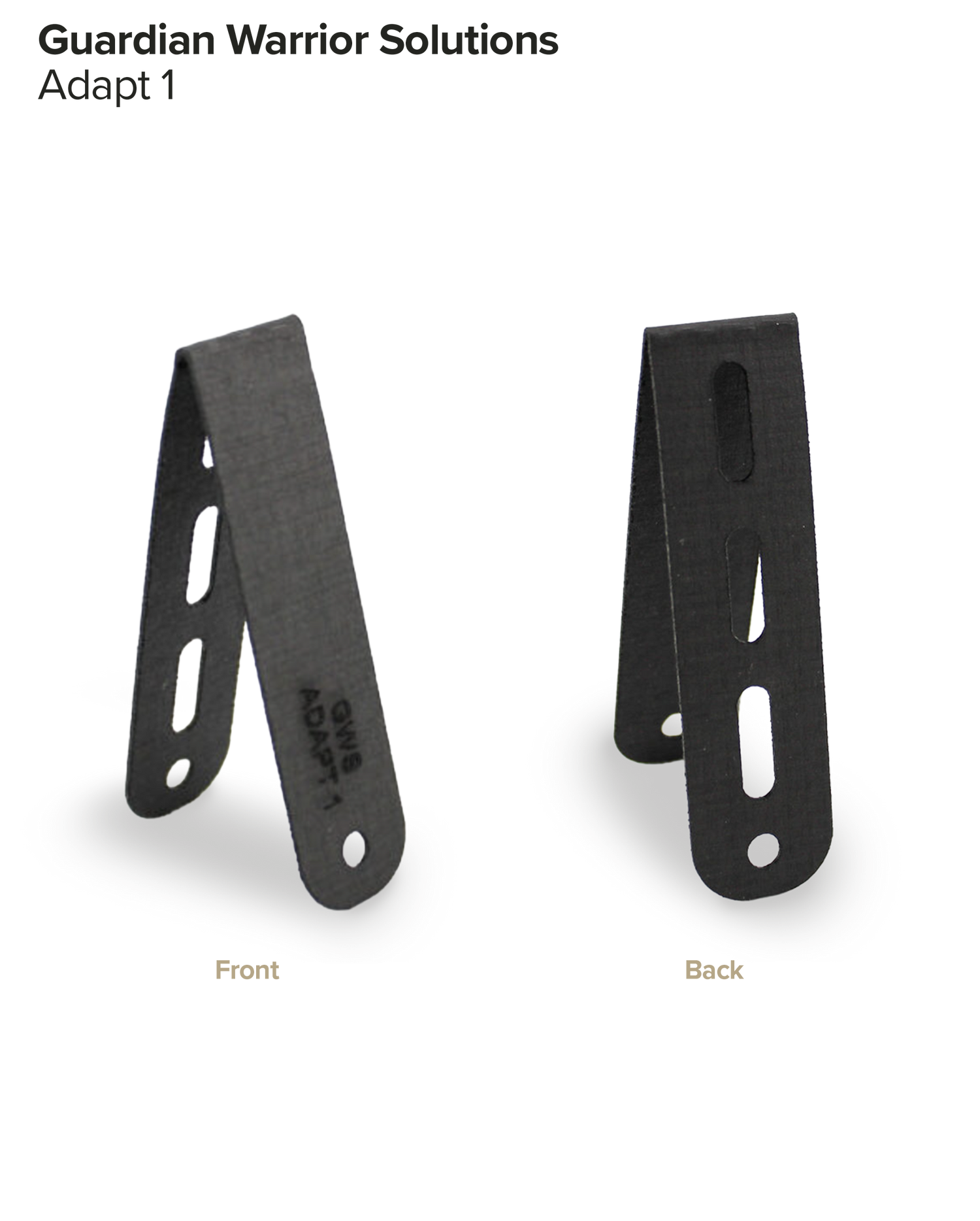 Adapt 1 Attachment (for Vest) $9.00