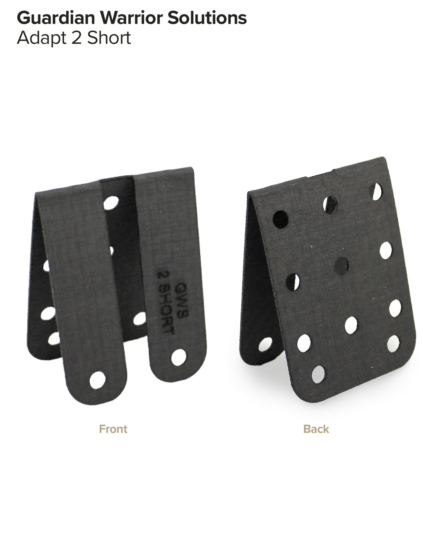 Adapt 2 Short Attachment (for Belt) $13