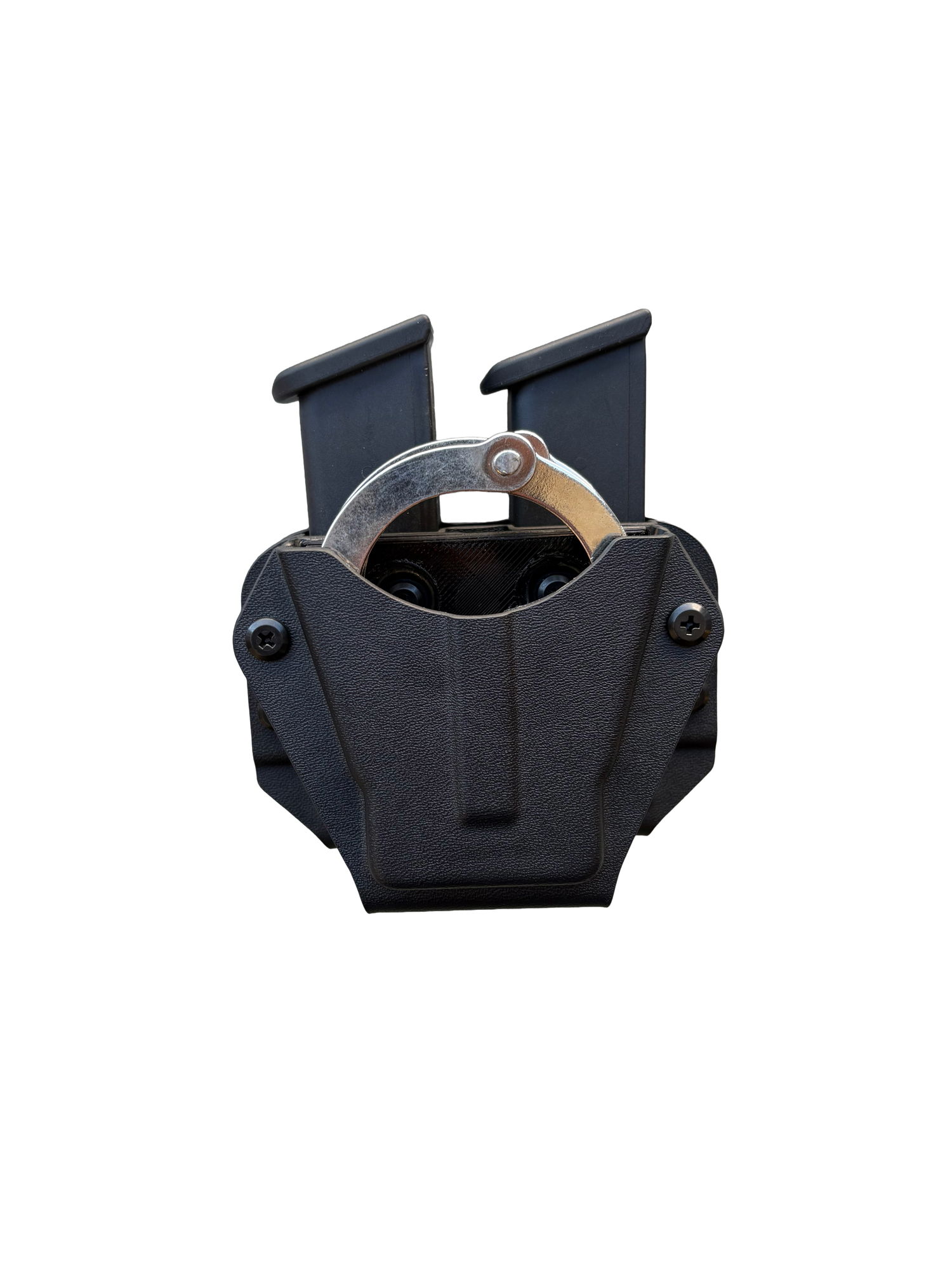 Bearcat Double Pistol + Handcuff Combo