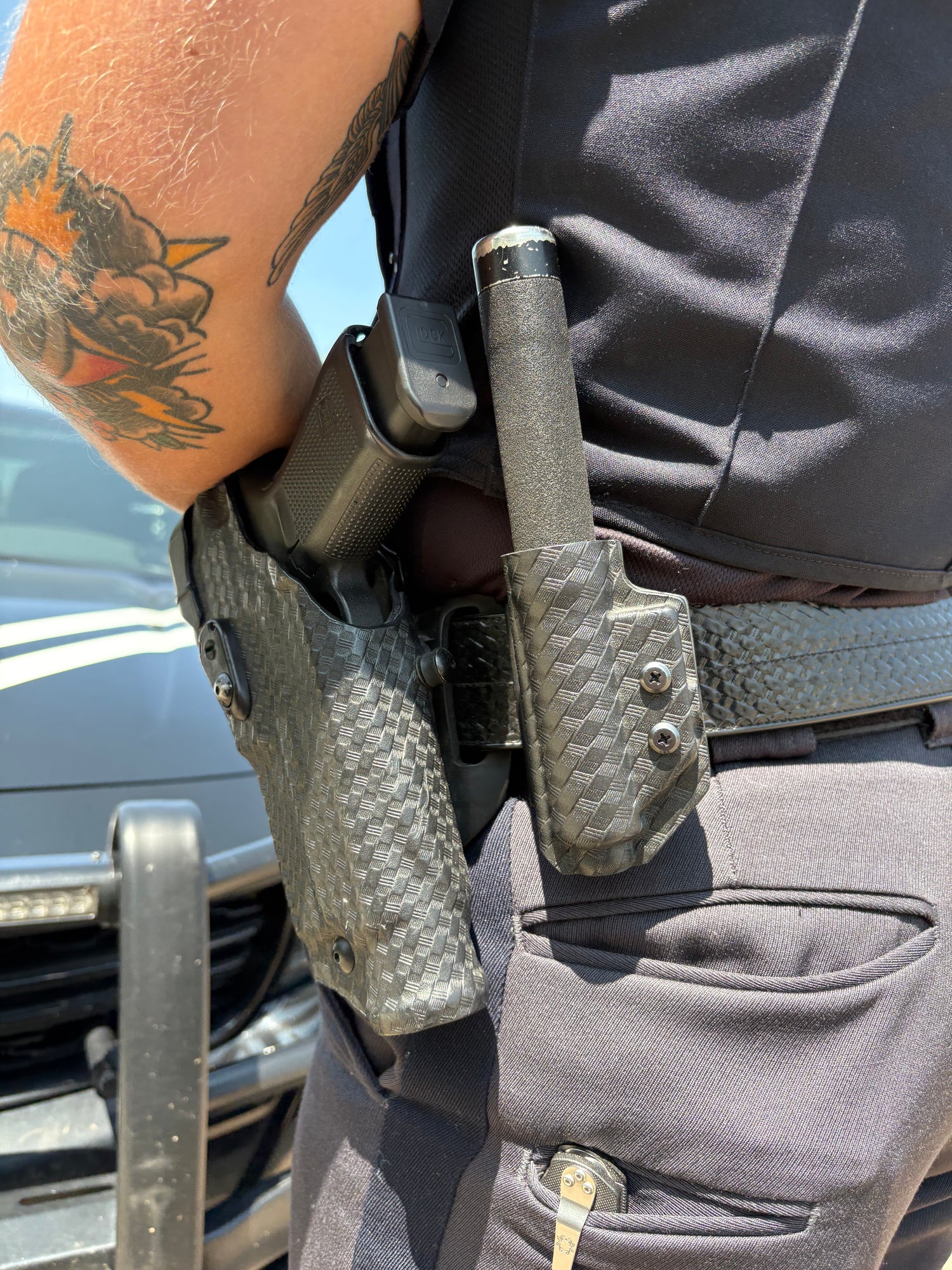 Enforcer // Asp Talon Baton Carrier