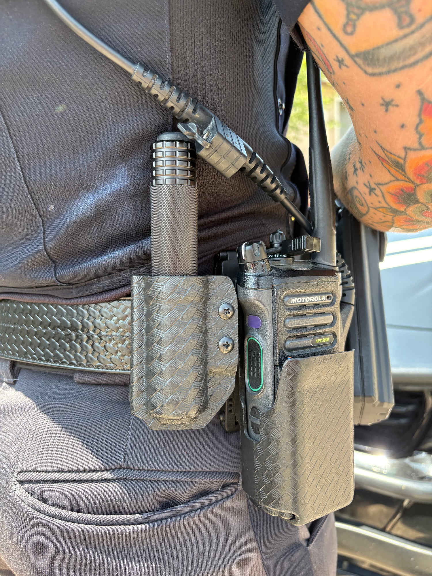 Halo // Flashlight Carrier