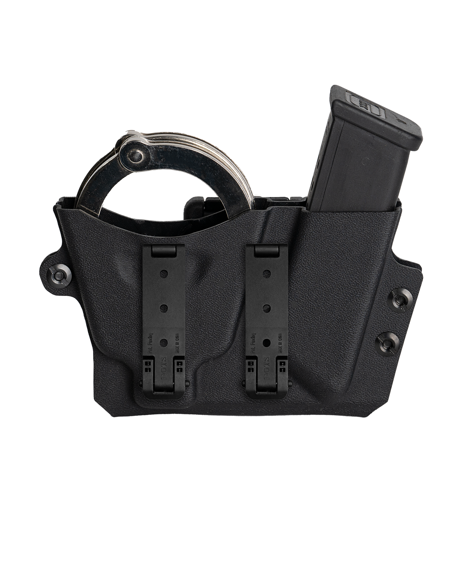 Ironside // Single Pistol + Handcuff Combo