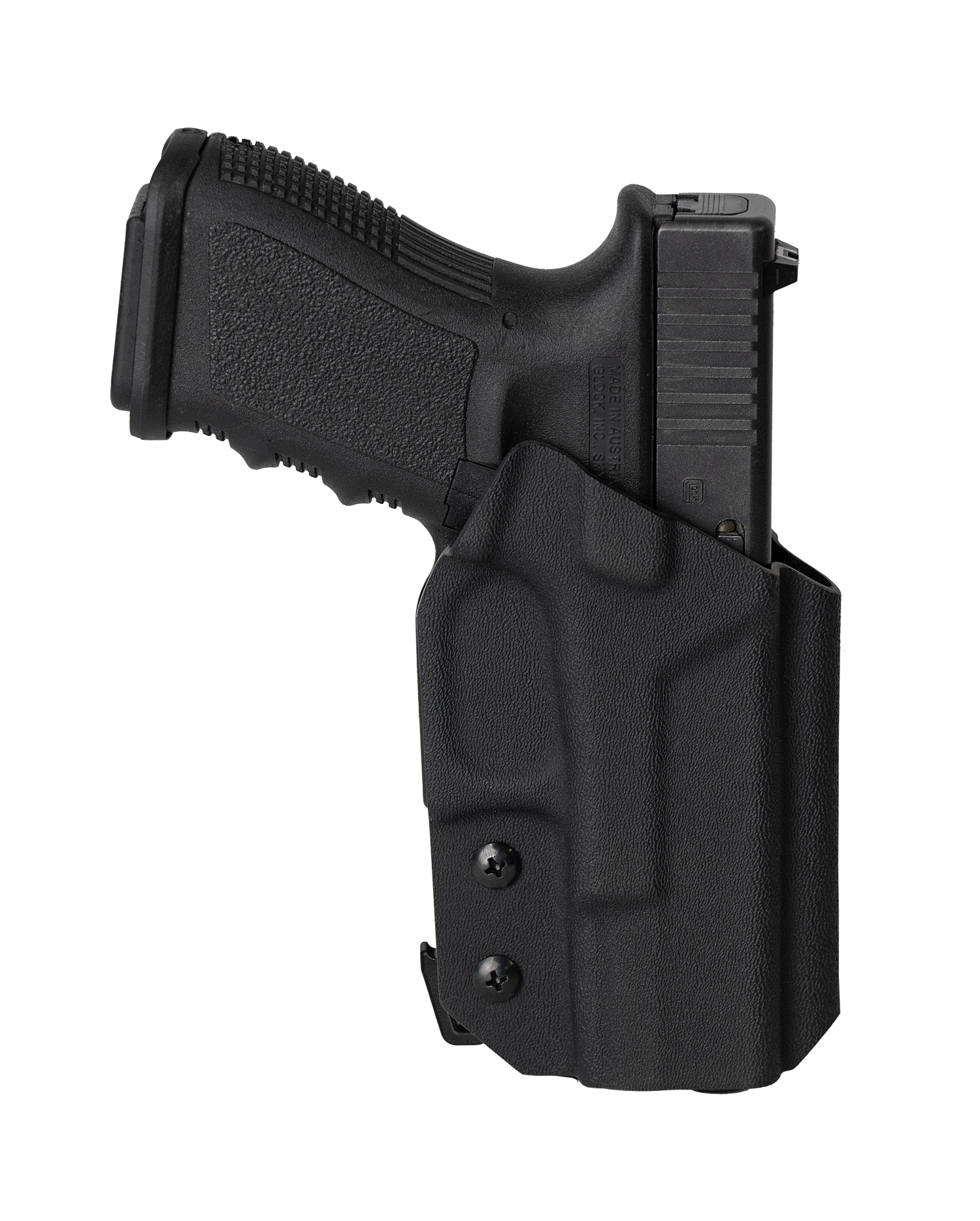 Rhino // OWB Gun Holster with Safariland QLS Fork