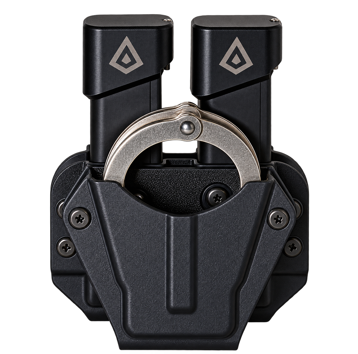 Bearcat Double Pistol + Handcuff Combo