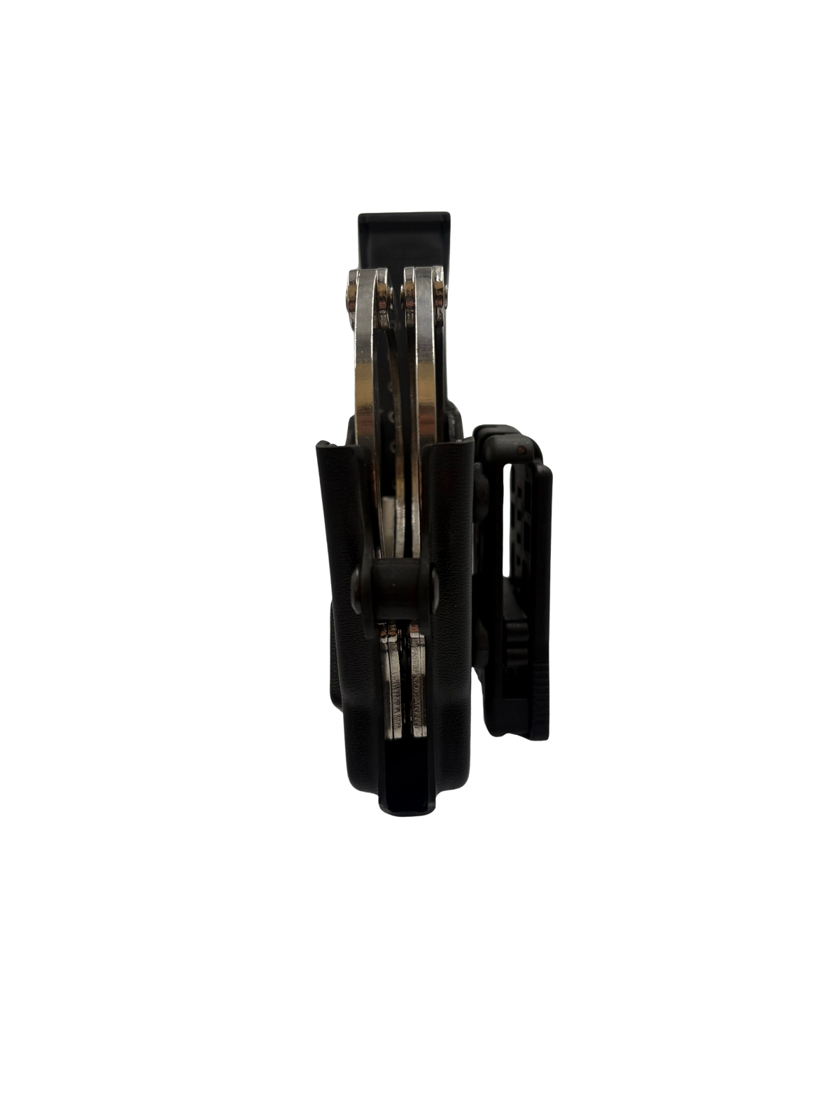 Combo de pistola individual y esposas universales