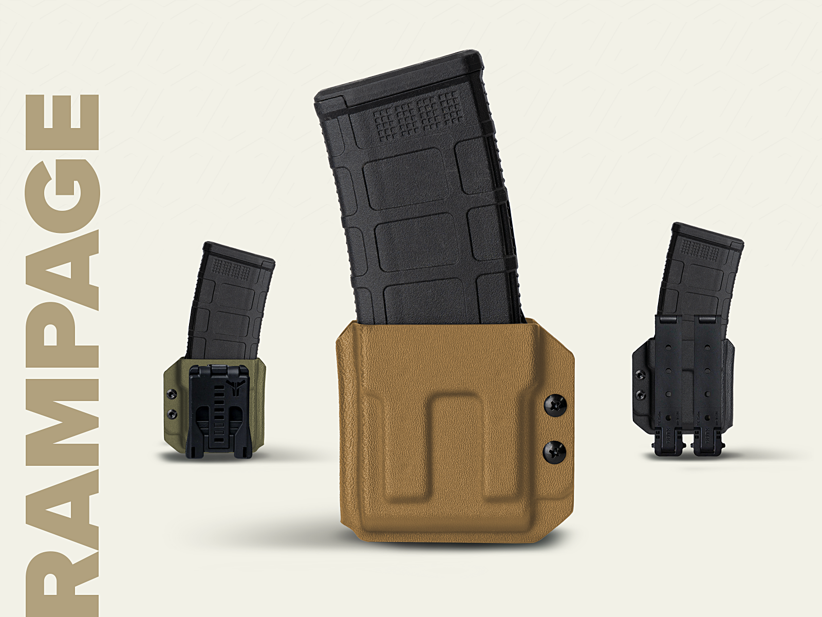 Single AR Mag Carrier – Rhino Holsters