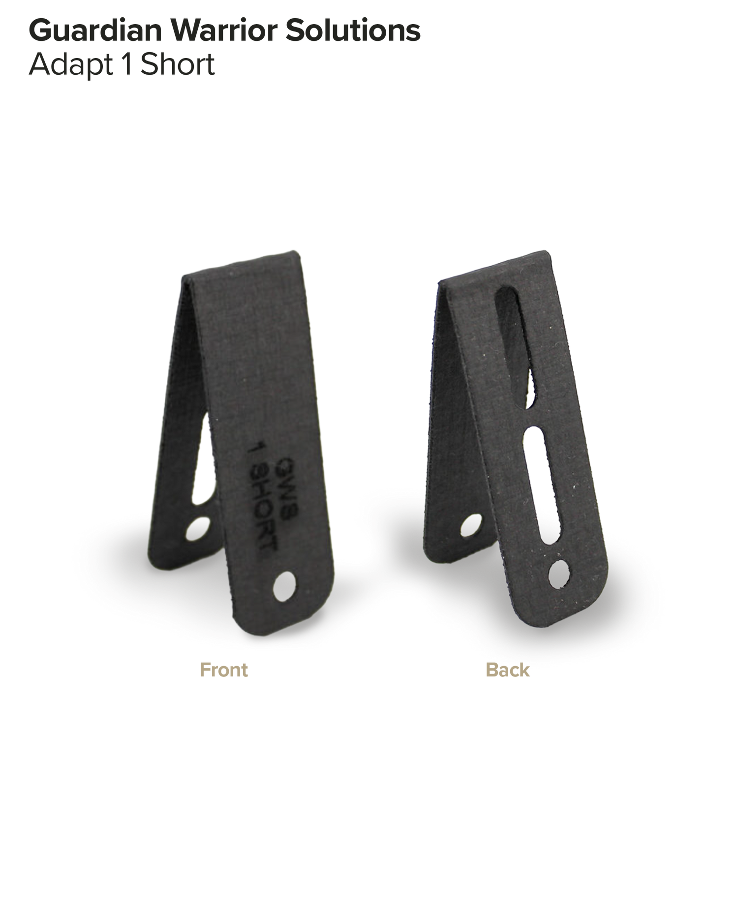 Adapt 1 Short Attachment (for Belt) $9