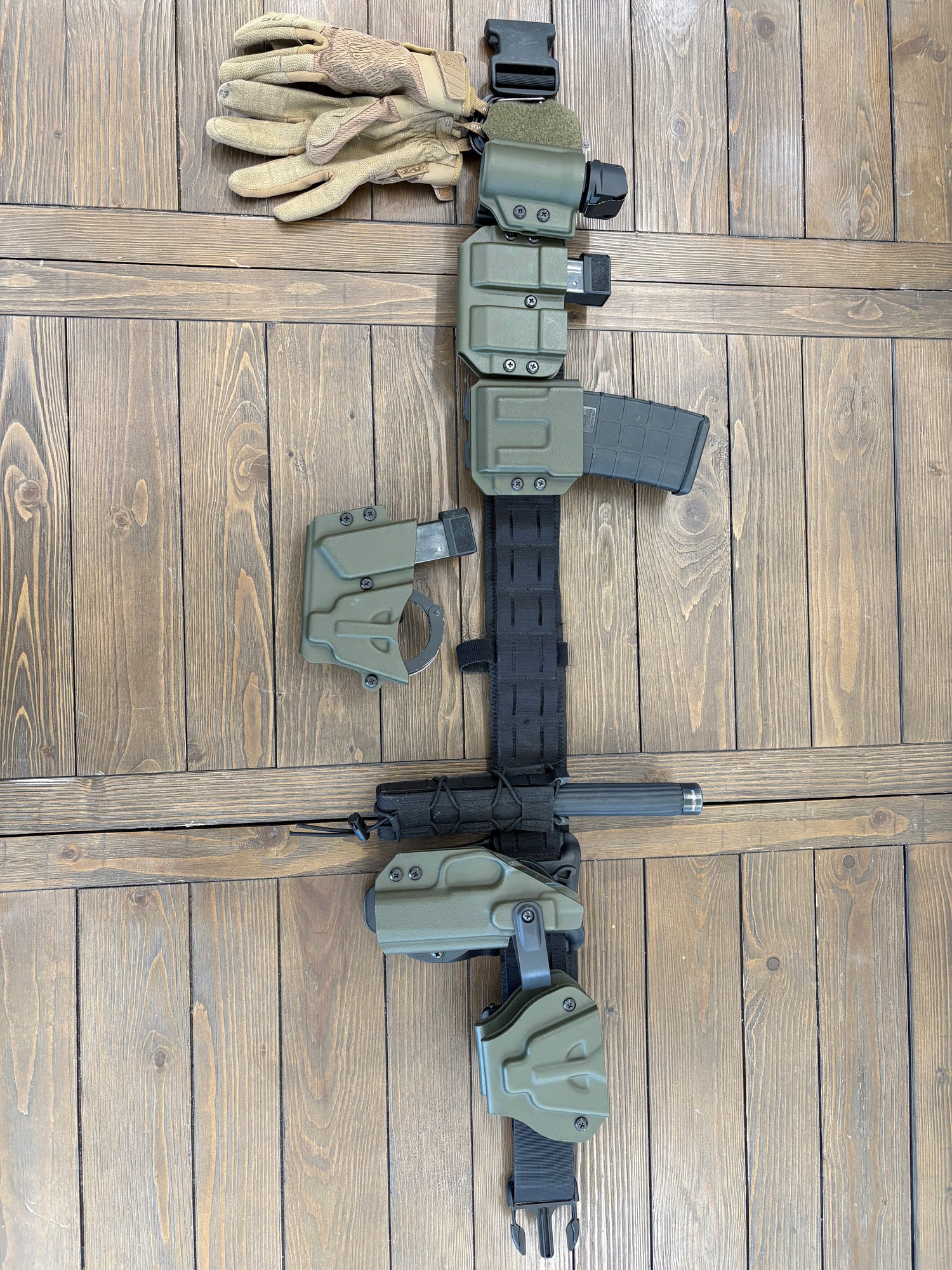 Rampage // Single AR Mag Carrier
