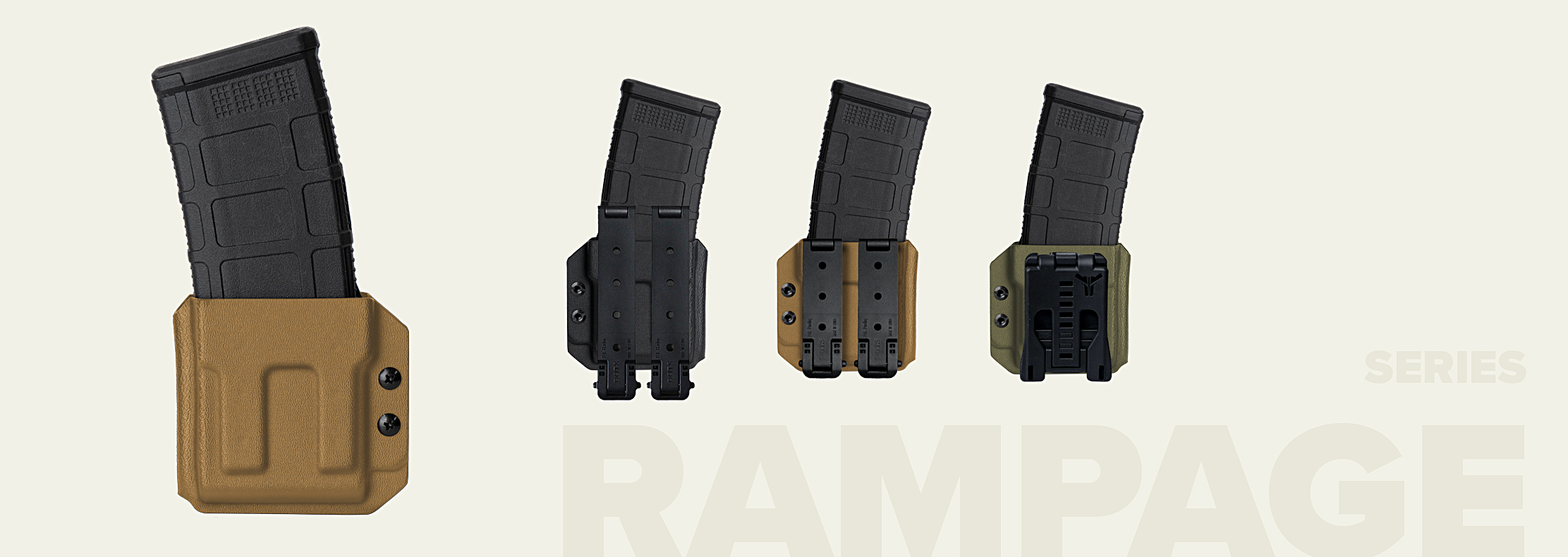 Single AR Mag Carrier – Rhino Holsters