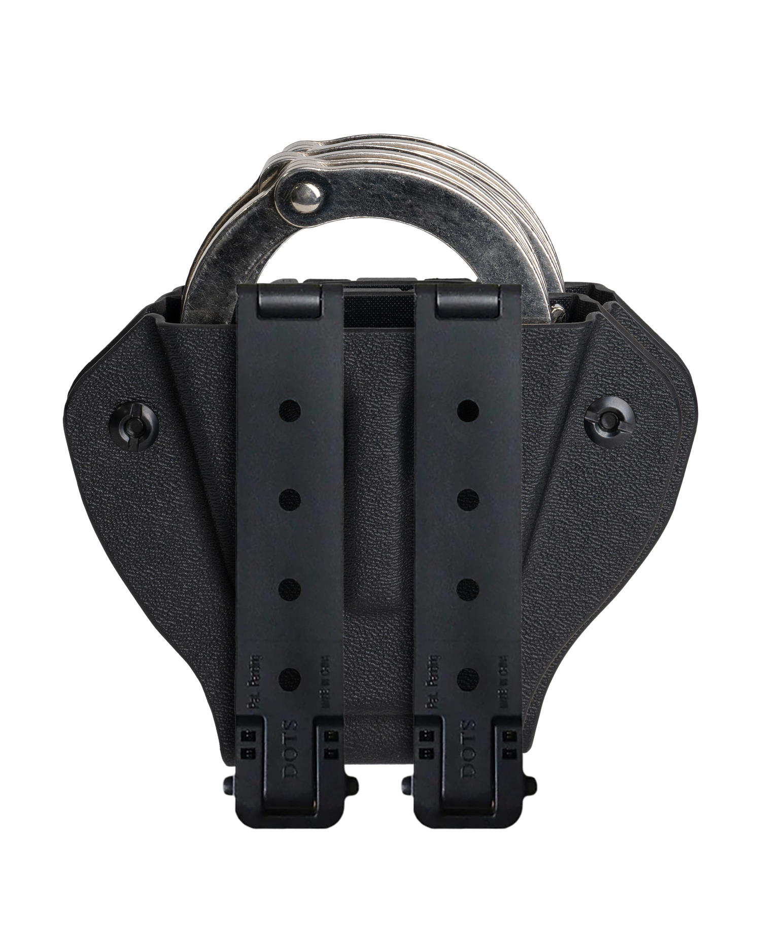 Warden / Black or Black Basketweave